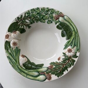 Vegetable Design Ceramic Bowl